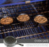 Heavy Duty Pre-Seasoned Mini Cast Iron Skillet Set of 3, Oven Safe Cooker in Black