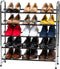 IRIS USA 5-Tier Shoe Rack, Up to 15 Pairs, Shoe Organizer for