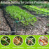 7.5x100 1/2 Meanchen Bird Netting Ft, in Mesh Heavy Duty Garden Netting for Plants, Fruit Trees, Vegetables, Extra
