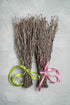 100 Pcs Birch Twigs for Vase Decoration - Set of 2 Bundles of Branches, 100% Natural Sticks, 17 Inches