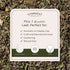 4 oz Starwest Botanicals Organic Dried Comfrey Leaf - Natural Herb for Topical Application, Salve or Oil, Cut & Sifted