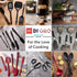 di Oro Living Silicone Spatula Set - 3-piece 600F Heat-Resistant Baking Spoon & Spatulas, Pro Grade Non-stick Rubber