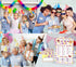 NODROY 68 Game,30 Acrylic What is Your Ice Cream Name Stickers, Ice Cream Party Decor, Perfect for Birthday Party