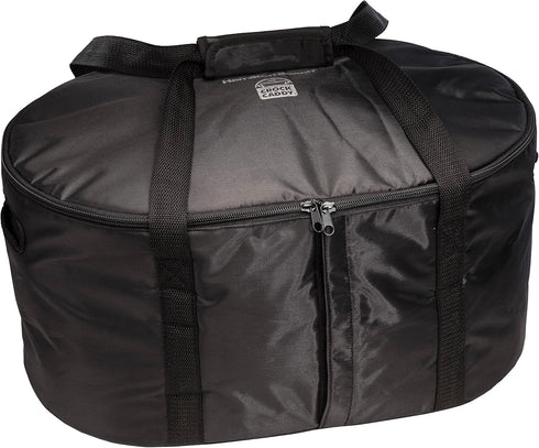 Hamilton Beach Portable Slow Cooker Travel Bag, Insulated Carrier Case for 4-8 Quart Crock, Black (33002)