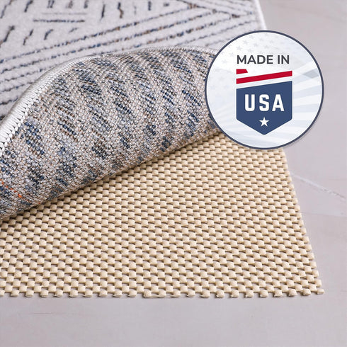 Slip-Stop Super Grip Outdoor Rug Pad - USA-Made Non-Slip Gripper for Hardwood Floors, 3 x 5 ft