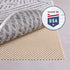 Slip-Stop Super Grip Outdoor Rug Pad - USA-Made Non-Slip Gripper for Hardwood Floors, 3 x 5 ft
