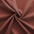 KOUFALL Fall Curtain Valances - Rustic Farmhouse Boho Western Curtains for Kitchen Windows, Terracotta Rust