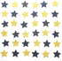 Glitter Five Stars Table Confetti Decor, Black Gold Wild One 1st Birthday Graduation Party Twinkle Stars Sequins