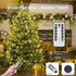 suddus 33ft 100 LED Outdoor String Lights, Warm White Fairy Lights Battery Operated with Remote for Bedroom, Dorm,
