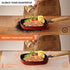 White Silicone Mats for Kitchen Counter, Heat Resistant Non-Slip Table Mat, Reusable Pastry Mat