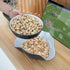 Pistachio Bowl, Snack Serving Dish, Double Dish Nut Bowl with Nut Seeds Shell Storage, Pistachios, Peanuts, Cherries