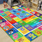 DINSUMRUG ABC Kids Rug for Playroom, Educational Play Mat for Kids, Preschool Rugs