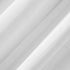 Archaeo Slub Textured Linen Blend Curtain, 52" x 84", White for Home Decor