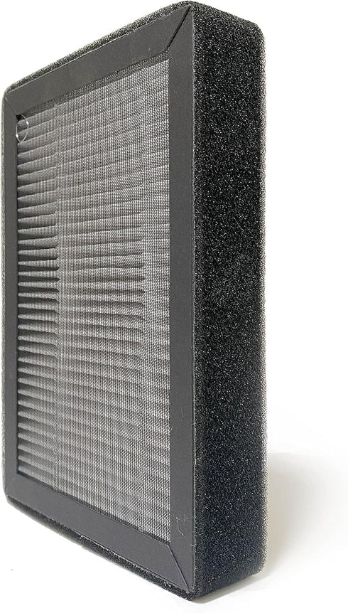 Nispira True HEPA Replacement Filter Compatible with Levoit LV-H128 Air Purifier Part LV-H128-RF. 2 Packs