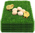 6 Pack Chicken Nesting Box Pads - Washable Artificial Grass Nesting Pads