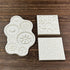 3 Pieces Steampunk Style Fondant Molds, Gear, Clock Wheel, Cogs, Sugar Craft, Cake Decorating, Epoxy Resin Silicone,