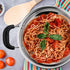 LIANYU 3QT Stainless Steel Stock Pot with Lid, Heavy Duty Cooking Soup Pot for Stew, Simmer, Boiling