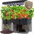 Clay Pebble Hydroponics Growing System Kit Indoor Herb Garden with Smart LED