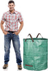 3-Pack 72 (H30, D26 inches) GardenMate Gallons Reusable Garden Waste Bags - Yard Waste Bags