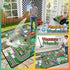 3x5 Car Rugs for Kids Toy - Car Track Carpet for Boys Road Rug for Bedroom Road Map Carpet for Kids Toy Play Mat Farm