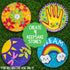 4 Summer 5, 6, 7, 8, 9, Made By Me Mix & Mold Your Own & Make DIY Personalized Stepping Stones, Great Spring & Weekend