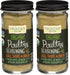 Frontier Co-op Organic Poultry Seasoning, 1.2-Ounce Jar, Sage, Thyme & Onion For