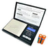 CR Scale Premium Digital Food Scale - 100g by 0.01g, Portable Black (JDS-100B) with Battery Included