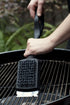 CC4126 Charcoal Companion Dual Handle Monster Barbecue Grill Brush & Grill Scraper with Safe-Scrub Nylon Bristles