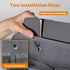 6 RVZONE RV Shoe Pockets Large Pockets Heavy Hanging Bedside Storage Organizer with Sturdy Hooks Storage Pockets Hangs