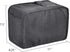 Toaster Cover with 2 Pockets, Dust & Fingerprint Protection, Machine Washable (2 Slice, Grey)