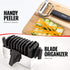 Fullstar Mandoline Slicer, 11 in 1 Kitchen Gadgets, Cucumber Slicer, Cheese Grater, Veggie Slicer, Safety Glove