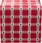 Elrene Home Fashions Sherwood Tree Dobby Christmas/Holiday Cotton Dining Table or Console