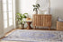 Home Dynamix Premium Sakarya Traditional Medallion Border Area Rug, Country Blue, 3'7"x5'2" Rectangle by Home Dynamix