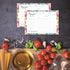 Pioneer Woman Style Floral Recipe Cards: 100 Pcs Flower Recipe Cards, Perfect for Bridal Shower