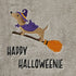 SKL Home Halloween Happy Halloweenie Hand Towel Set, 2 Count for Bath/Kitchen/Bar & Gift