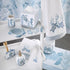 Avanti Linens Fingertip Towel, Soft & Absorbent Cotton Towel (Caicos Collection), Optic White, 18.00" x 11.00"