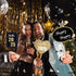 KatchOn Glitter New Years Photo Booth Props 2025 - Pack of 32 for New Years Eve Party Supplies and Decorations