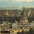 HISTORIX Vintage Washington DC Map Art - 18x24 Inch Print of Historic United States Capitol Building - Old Map Poster