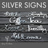 Metal Laundry Sign for Wall Decor - Silver, 11 X 6.3 Inches Hand Polished Stainless Steel with Installation Kit