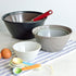 Youngever 6 Pack Large Plastic Mixing and Serving Bowls Set, Nesting Bowls - 120OZ, 80OZ, 50OZ, 32OZ, 22OZ, 12OZ (Urban