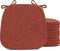 SINOSSO Thickened 2.5" Dining Chair Cushions, Soft Blended High Density Support Foam