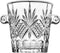 Godinger Dublin Ice Bucket, Clear