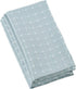 SARO LIFESTYLE 2136.A20S Cotton Blend Stitched Line Table Napkins (Set of 4) 20" Aqua