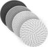 7" Trivets for Hot Dishes, 4 Pcs Heat Resistant Pot Holders for Kitchen, Protects Furniture and Tables