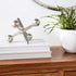 5" Modern Decorative Sculpture Figurine - Home Accent for Living Room Decor or Bathroom Decor - Elegant Statement