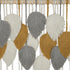 Generic 39 29.5 Large Macrame Wall Hanging Decor Handmade Cotton Cord Boho Room Decor for Bedroom, Nursery, Office W x