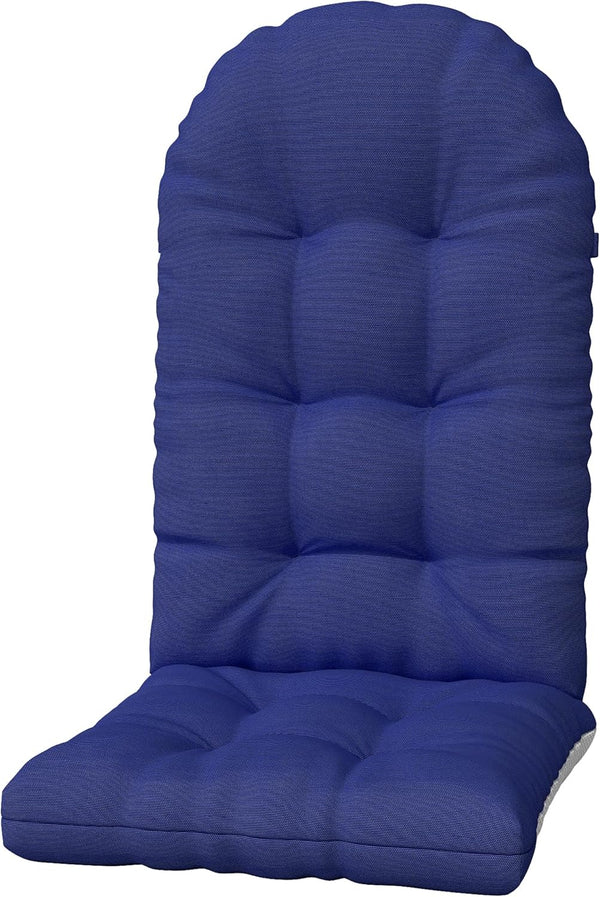 FOOWIN Adirondack Chair Cushion, Thickened Rocking Chair Cushion,48.520.85.5 Inches,High Back Patio Cushions