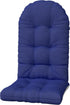 FOOWIN Adirondack Chair Cushion, Thickened Rocking Chair Cushion,48.520.85.5 Inches,High Back Patio Cushions