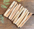 EarthWise Aromatics Palo Santo, 20 Sticks, 100% Natural, High Resin Content, Sustainably Harvested