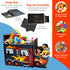 KAP Toy box for boys, Junior size, interactive Light up LED Toy chest, Children's Decorative Racing Truck Storage Bin
